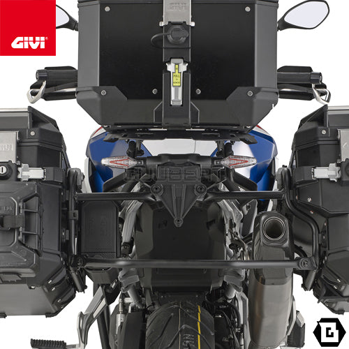 GIVI PLOS5145CAM サイドケースホルダー TREKKER OUTBACK EVO用 PL ONE-FIT CAM-SIDE／BMW F 900 GS専用