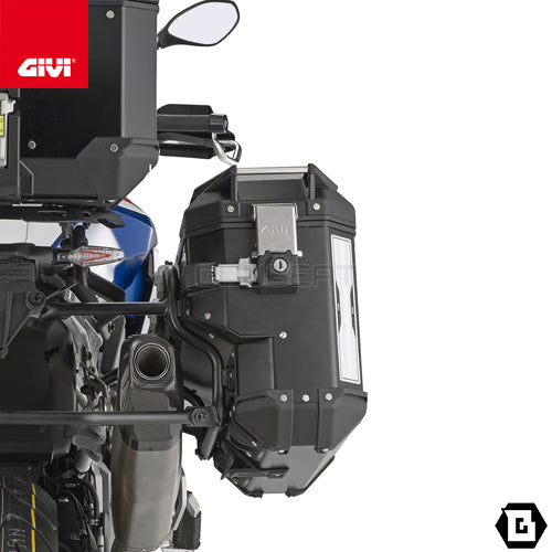 GIVI PLOS5145CAM サイドケースホルダー TREKKER OUTBACK EVO用 PL ONE-FIT CAM-SIDE／BMW F 900 GS専用