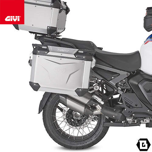 GIVI PLOS5146CAMOX サイドケースホルダー TREKKER OUTBACK EVO用（PL ONE-FIT CAM-SIDE）｜BMW R 1300 GS ADVENTURE 対応