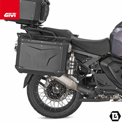 GIVI PLOS5146CAM サイドケースホルダー TREKKER OUTBACK EVO用（PL ONE-FIT CAM-SIDE／右側専用設計）｜BMW R 1300 GS ADVENTURE 対応