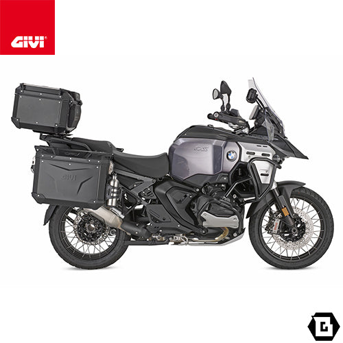 GIVI PLOS5146CAM サイドケースホルダー TREKKER OUTBACK EVO用（PL ONE-FIT CAM-SIDE／右側専用設計）｜BMW R 1300 GS ADVENTURE 対応