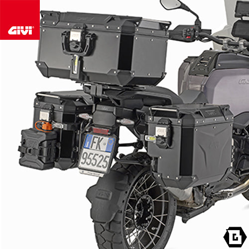GIVI PLOS5146CAM サイドケースホルダー TREKKER OUTBACK EVO用（PL ONE-FIT CAM-SIDE／右側専用設計）｜BMW R 1300 GS ADVENTURE 対応
