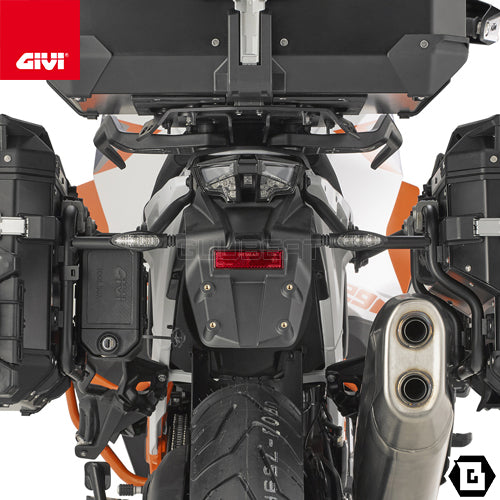 GIVI PLOS7713CAM サイドケースホルダー TREKKER OUTBACK EVO用 PL ONE-FIT CAM-SIDE／KTM 1290 スーパーアドベンチャー S / KTM 1290 スーパーアドベンチャー R専用