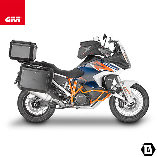 GIVI PLOS7713CAM サイドケースホルダー TREKKER OUTBACK EVO用 PL ONE-FIT CAM-SIDE／KTM 1290 スーパーアドベンチャー S / KTM 1290 スーパーアドベンチャー R専用