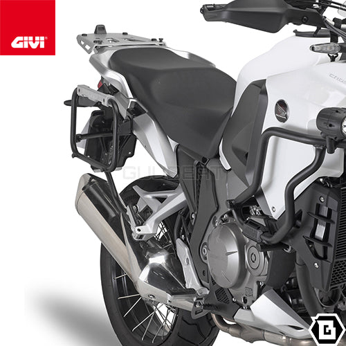 GIVI PLR1110CAM サイドケースホルダー ラピッドリリース機能付き TREKKER OUTBACK MONOKEY CAM-SIDE用／HONDA VFR1200X クロスツアラー / HONDA VFR1200X クロスツアラーDCT専用