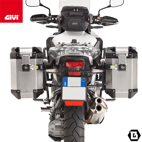 GIVI PLR1110CAM サイドケースホルダー ラピッドリリース機能付き TREKKER OUTBACK MONOKEY CAM-SIDE用／HONDA VFR1200X クロスツアラー / HONDA VFR1200X クロスツアラーDCT専用