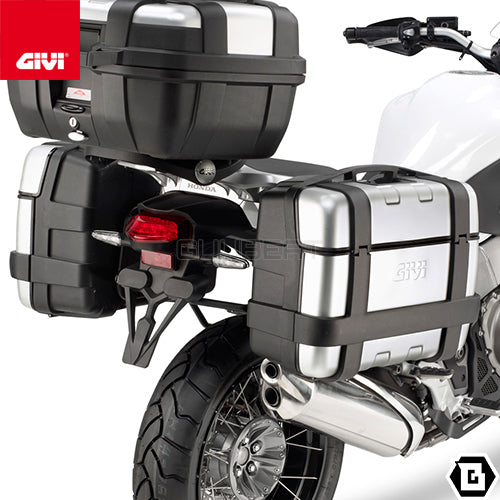 GIVI PLR1110 サイドケースホルダー MONOKEY ( モノキー ) 用 ラピッドリリース機能付き／HONDA VFR1200X クロスツアラー他専用