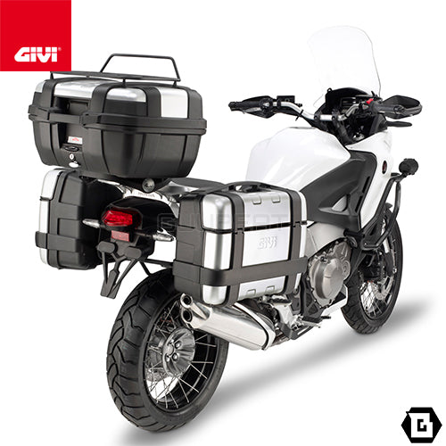 GIVI PLR1110 サイドケースホルダー MONOKEY ( モノキー ) 用 ラピッドリリース機能付き／HONDA VFR1200X クロスツアラー他専用