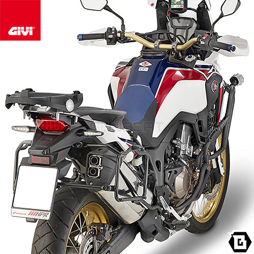 GIVI PLR1144 サイドケースホルダー MONOKEY ( モノキー ) 用 ラピッドリリース機能付き ／ HONDA CRF1000L アフリカツイン専用