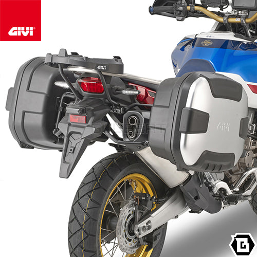 GIVI PLR1161 サイドケースホルダー MONOKEY ( モノキー ) 用 ラピッドリリース機能付き ／ HONDA CRF1000L アフリカツインADVSPORTS / HONDA CRF1000L アフリカツイン専用