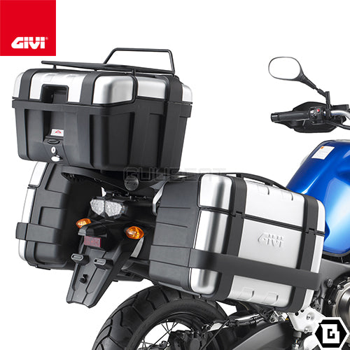 GIVI PLR2119 サイドケースホルダー MONOKEY ( モノキー ) 用 ラピッドリリース機能付き／YAMAHA XT1200ZE スーパーテネレ / YAMAHA XT 1200Z スーパーテネレ専用