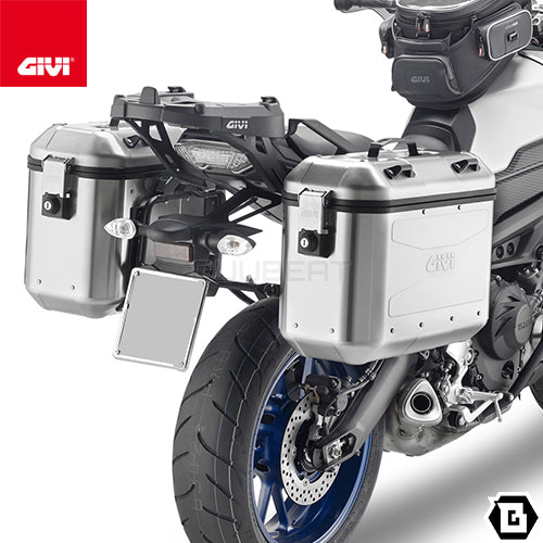 GIVI PLR2122 サイドケースホルダー MONOKEY ( モノキー ) 用 ラピッドリリース機能付き ／ YAMAHA MT-09 トレーサー専用