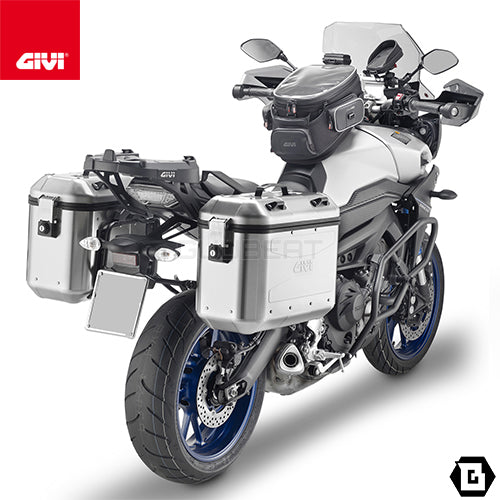 GIVI PLR2122 サイドケースホルダー MONOKEY ( モノキー ) 用 ラピッドリリース機能付き ／ YAMAHA MT-09 トレーサー専用