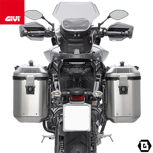 GIVI PLR2122 サイドケースホルダー MONOKEY ( モノキー ) 用 ラピッドリリース機能付き／YAMAHA MT-09 トレーサー専用