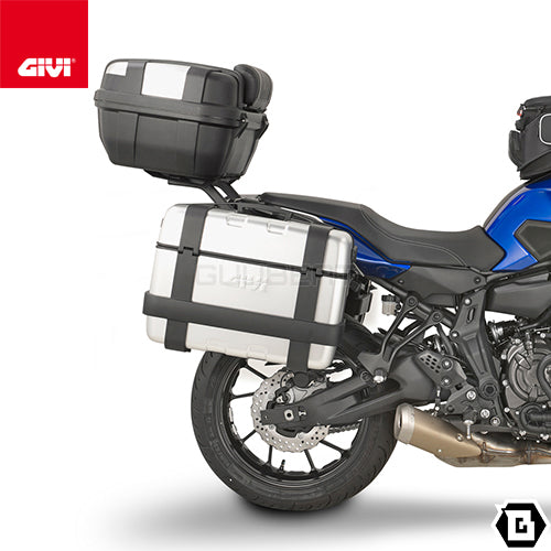 GIVI PLR2130 サイドケースホルダー MONOKEY ( モノキー ) 用 ラピッドリリース機能付き／YAMAHA トレーサー 700専用