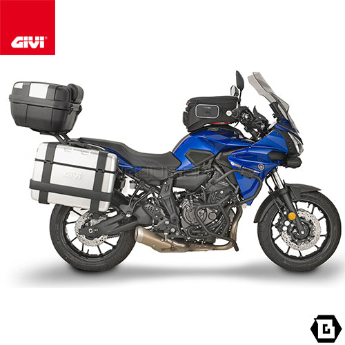 GIVI PLR2130 サイドケースホルダー MONOKEY ( モノキー ) 用 ラピッドリリース機能付き／YAMAHA トレーサー 700専用