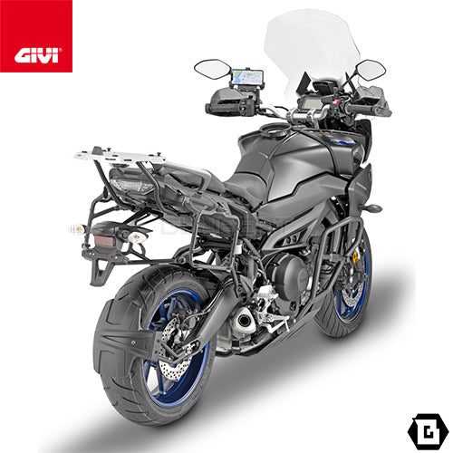 GIVI PLR2139 サイドケースホルダー MONOKEY ( モノキー ) 用 ラピッドリリース機能付き／YAMAHA トレーサー 900 / YAMAHA トレーサー 900 GT専用