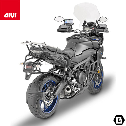 GIVI PLR2139 サイドケースホルダー MONOKEY ( モノキー ) 用 ラピッドリリース機能付き／YAMAHA トレーサー 900専用