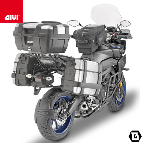 GIVI PLR2139 サイドケースホルダー MONOKEY ( モノキー ) 用 ラピッドリリース機能付き／YAMAHA トレーサー 900専用