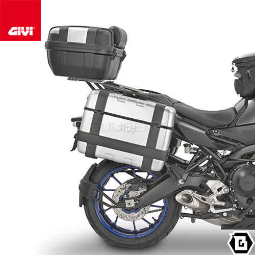 GIVI PLR2139 サイドケースホルダー MONOKEY ( モノキー ) 用 ラピッドリリース機能付き／YAMAHA トレーサー 900専用