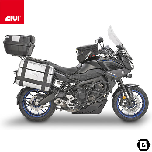 GIVI PLR2139 サイドケースホルダー MONOKEY ( モノキー ) 用 ラピッドリリース機能付き／YAMAHA トレーサー 900専用