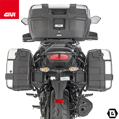 GIVI PLR4120 サイドケースホルダー MONOKEY ( モノキー ) 用 ラピッドリリース機能付き ／ KAWASAKI ヴェルシス 1000専用