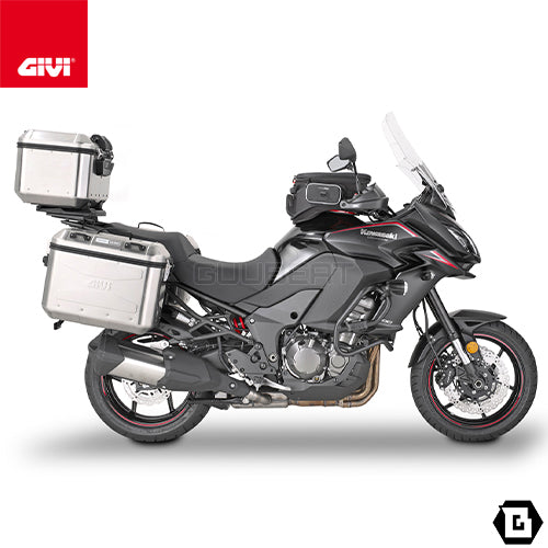 GIVI PLR4120 サイドケースホルダー MONOKEY ( モノキー ) 用 ラピッドリリース機能付き ／ KAWASAKI ヴェルシス 1000専用