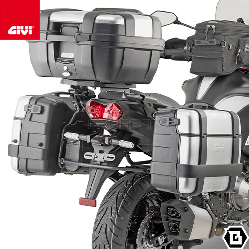 GIVI PLR4126 サイドケースホルダー MONOKEY ( モノキー ) 用 ラピッドリリース機能付き／KAWASAKI ヴェルシス 1000 / KAWASAKI ヴェルシス 1000 SE専用