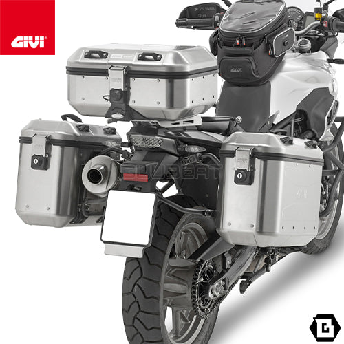 GIVI PLR5103 サイドケースホルダー MONOKEY ( モノキー ) 用 ラピッドリリース機能付き／BMW F 700 GS / BMW F 800 GS / BMW F 650 GS専用