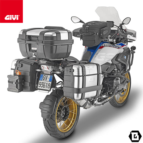 GIVI PLR5108 サイドケースホルダー MONOKEY ( モノキー ) 用 ラピッドリリース機能付き／BMW R 1250 GS ADVENTURE / BMW R 1250 GS / BMW R 1200 GS / BMW R 1200 GS ADVENTURE専用