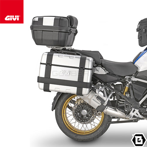 GIVI PLR5108 サイドケースホルダー MONOKEY ( モノキー ) 用 ラピッドリリース機能付き／BMW R 1250 GS専用