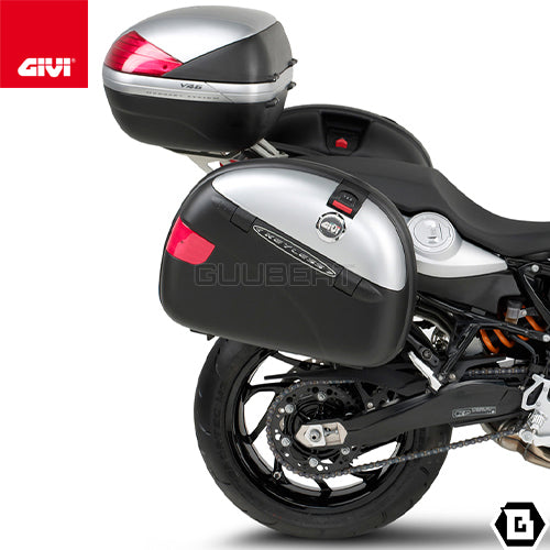 GIVI PLR5118 サイドケースホルダー MONOKEY ( モノキー ) 用 ラピッドリリース機能付き ／ BMW F 800 GT / BMW F 800 R専用