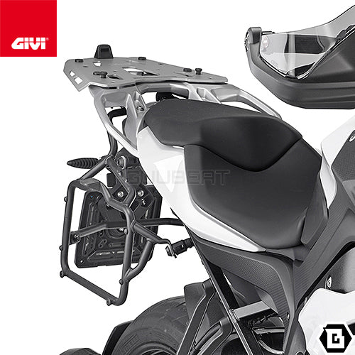 GIVI PLR5119 サイドケースホルダー MONOKEY ( モノキー ) 用 ラピッドリリース機能付き ／ BMW S 1000 XR専用