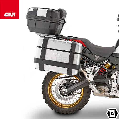 GIVI PLR5127 サイドケースホルダー MONOKEY ( モノキー ) 用 ラピッドリリース機能付き／BMW F 900 GS ADVENTURE / BMW F 850 GS ADVENTURE / BMW F 850 GS / BMW F 850 GS他専用