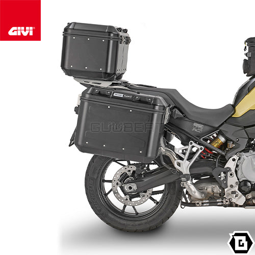 GIVI PLR5127 サイドケースホルダー MONOKEY ( モノキー ) 用 ラピッドリリース機能付き ／ BMW F 900 GS ADVENTURE / BMW F 850 GS ADVENTURE他専用