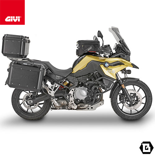 GIVI PLR5127 サイドケースホルダー MONOKEY ( モノキー ) 用 ラピッドリリース機能付き ／ BMW F 900 GS ADVENTURE / BMW F 850 GS ADVENTURE他専用