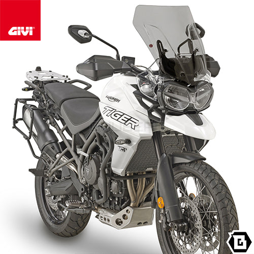 GIVI PLR6413 サイドケースホルダー MONOKEY ( モノキー ) 用 ラピッドリリース機能付き／TRIUMPH タイガー 800 XC / TRIUMPH タイガー 800 XR専用