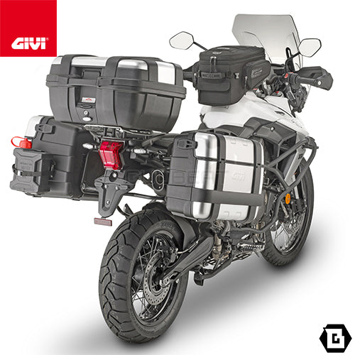 GIVI PLR6413 サイドケースホルダー MONOKEY ( モノキー ) 用 ラピッドリリース機能付き／TRIUMPH タイガー 800 XC / TRIUMPH タイガー 800 XR専用