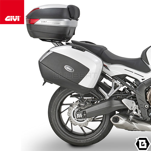 GIVI PLX1137 サイドケースホルダー MONOKEY SIDE ( モノキーサイド ) V37 / V35 用／HONDA CB650F / HONDA CB650F / HONDA CBR650F専用