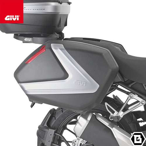 GIVI PLX1171 サイドケースホルダー MONOKEY SIDE（モノキーサイド）V37 / V35用｜HONDA CB500X / NX 500 / 400X / NX 400 対応