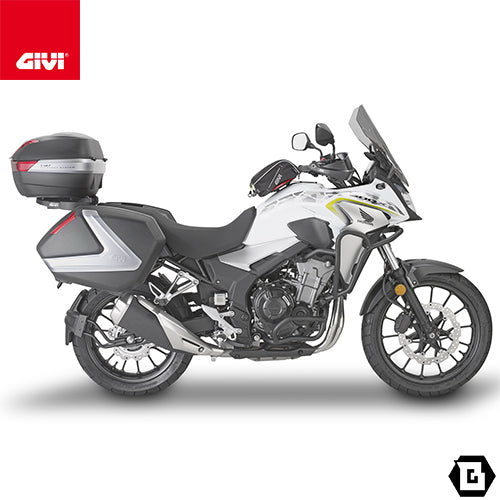 GIVI PLX1171 サイドケースホルダー MONOKEY SIDE（モノキーサイド）V37 / V35用｜HONDA CB500X / NX 500 / 400X / NX 400 対応