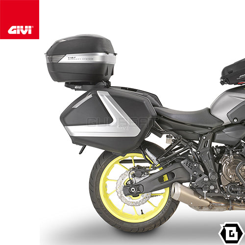 GIVI PLX2140 サイドケースホルダー MONOKEY SIDE ( モノキーサイド ) V37 / V35 用／YAMAHA MT-07専用