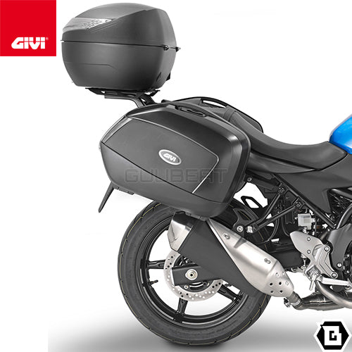 GIVI PLX3111 サイドケースホルダー MONOKEY SIDE ( モノキーサイド ) V37 / V35 用／SUZUKI SV 650専用