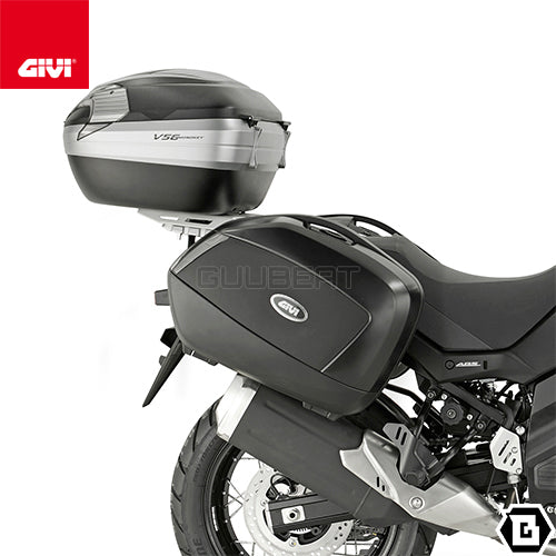 GIVI PLX3112 サイドケースホルダー MONOKEY SIDE ( モノキーサイド ) V37 / V35 用／SUZUKI Vストローム 650専用