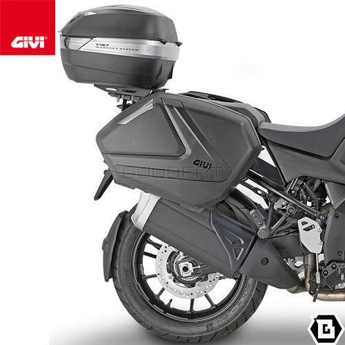 GIVI PLX3117 サイドケースホルダー MONOKEY SIDE ( モノキーサイド ) V37 / V35 用／SUZUKI Vストローム 1050専用