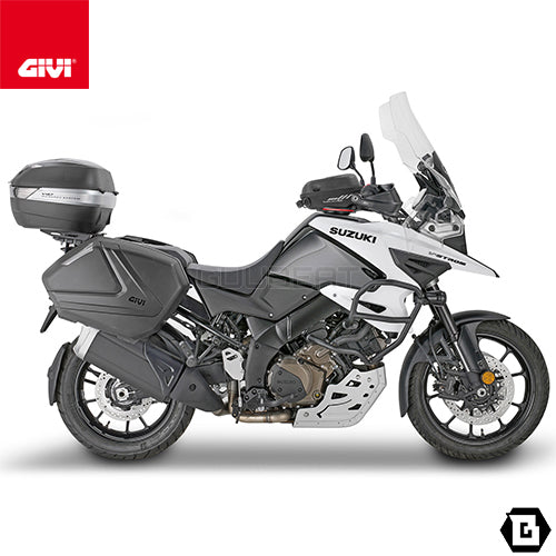 GIVI PLX3117 サイドケースホルダー MONOKEY SIDE ( モノキーサイド ) V37 / V35 用／SUZUKI Vストローム 1050 / SUZUKI Vストローム 1050 XT / SUZUKI Vストローム 1050 SE専用