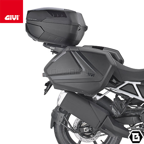 GIVI PLX3125 サイドケースホルダー MONOKEY SIDE ( モノキーサイド ) V37 / V35 用／SUZUKI V-STROM 800SE / SUZUKI V-STROM 800DE専用