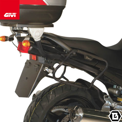 GIVI PLX347 サイドケースホルダー MONOKEY SIDE（モノキーサイド）V35用｜YAMAHA TDM 900 対応