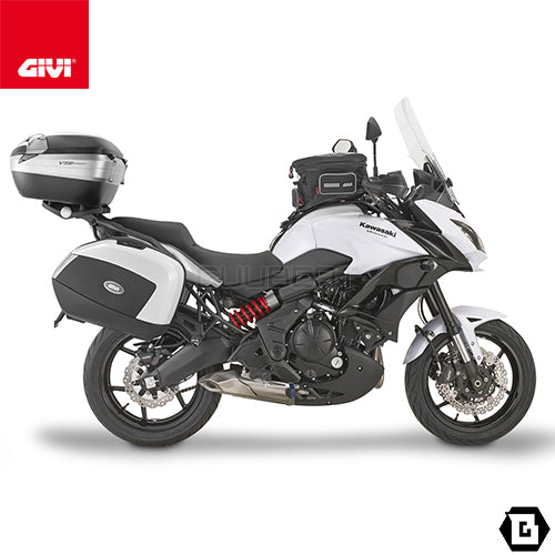 GIVI PLX4114 サイドケースホルダー MONOKEY SIDE ( モノキーサイド ) V37 / V35 用／KAWASAKI ヴェルシス 650 / KAWASAKI ヴェルシス 650専用