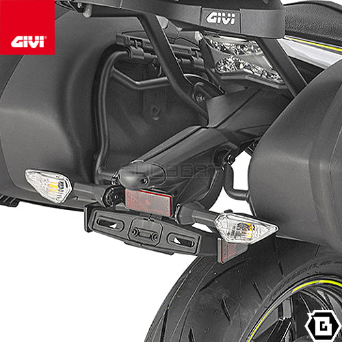 GIVI PLX4117 サイドケースホルダー MONOKEY SIDE ( モノキーサイド ) V37 / V35 用／KAWASAKI Z 650 / KAWASAKI Z 650専用